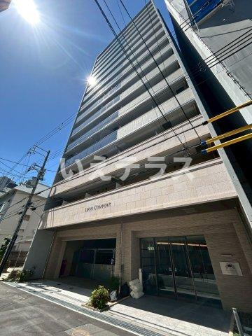 レオンコンフォート神戸駅前の外観
