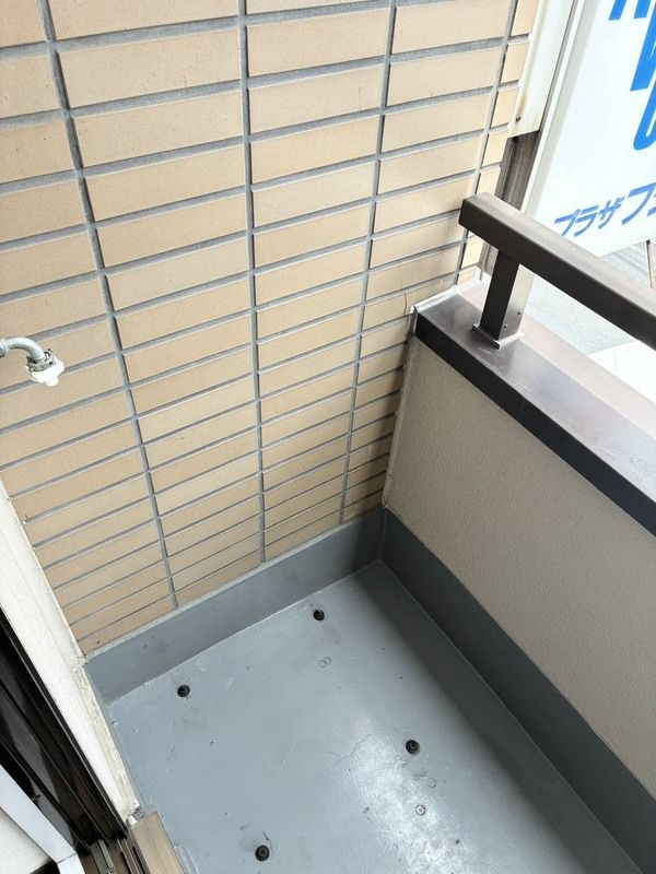 ヴィラクレールのバルコニー