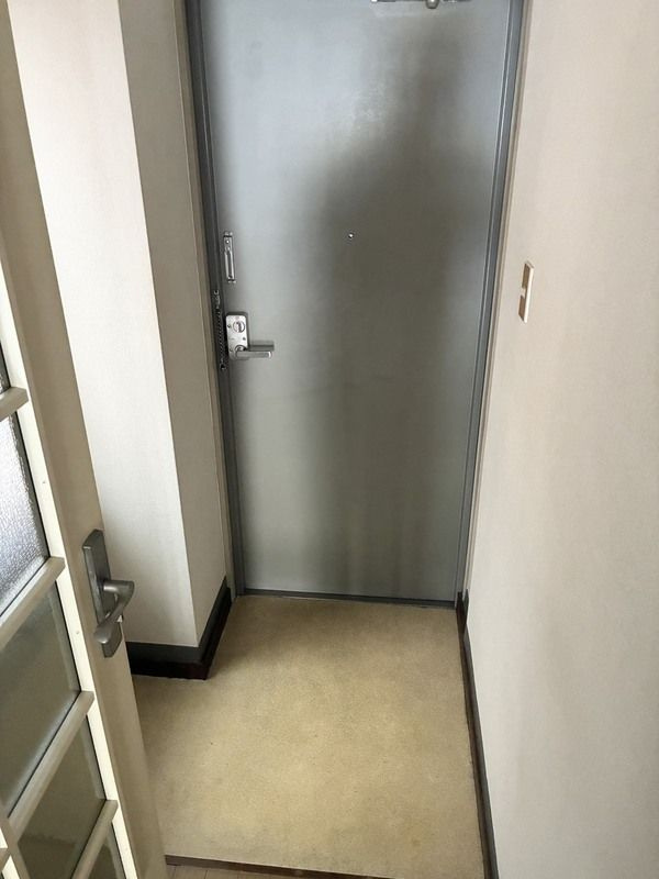 ヴィラクレールの玄関