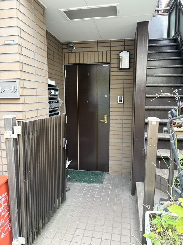 ヴィラクレールのエントランス