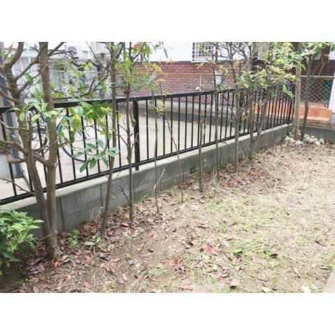 藤沢市辻堂６丁目のテラスの庭