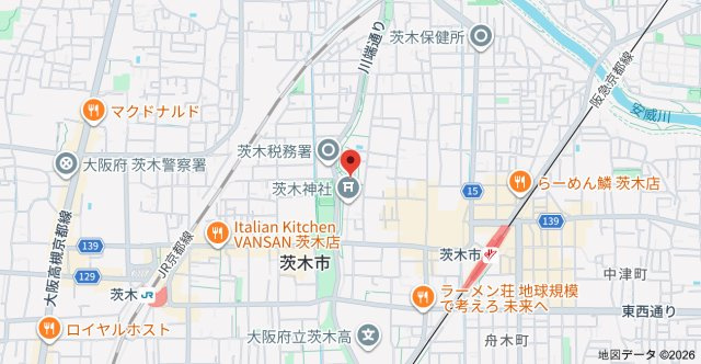 山崎第3マンションの地図