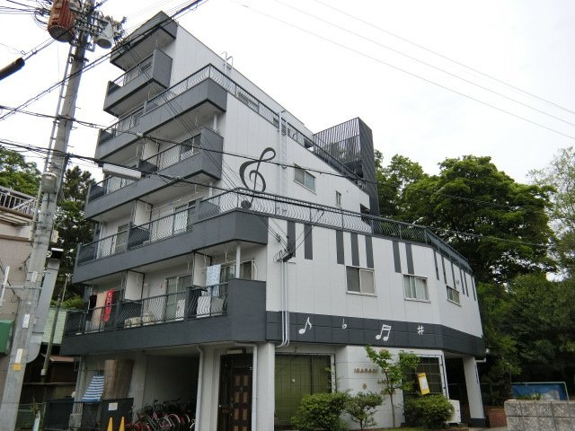 山崎第3マンションの外観