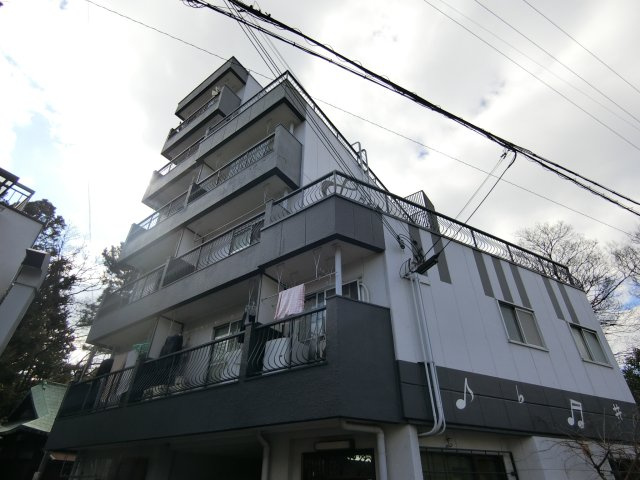 山崎第3マンションの外観