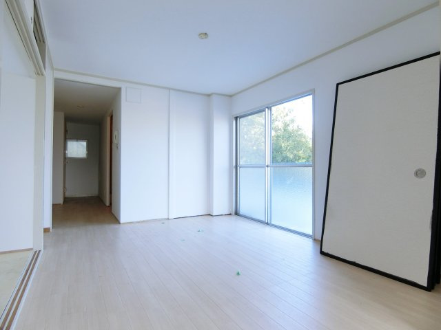 山崎第3マンションの居間・リビング