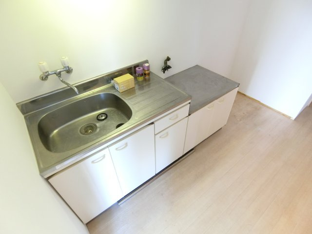 山崎第3マンションのキッチン