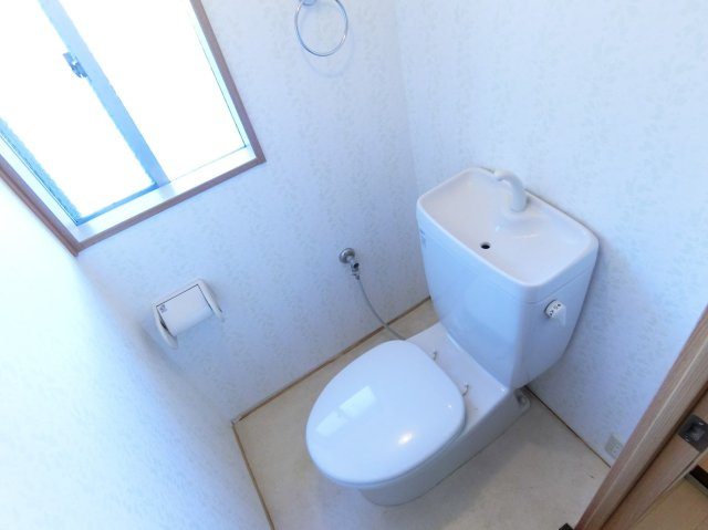 山崎第3マンションのトイレ