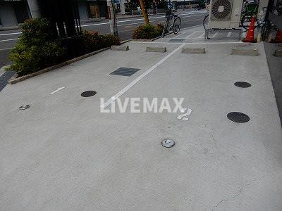 【駐車場】レジュールアッシュウエストレジス 