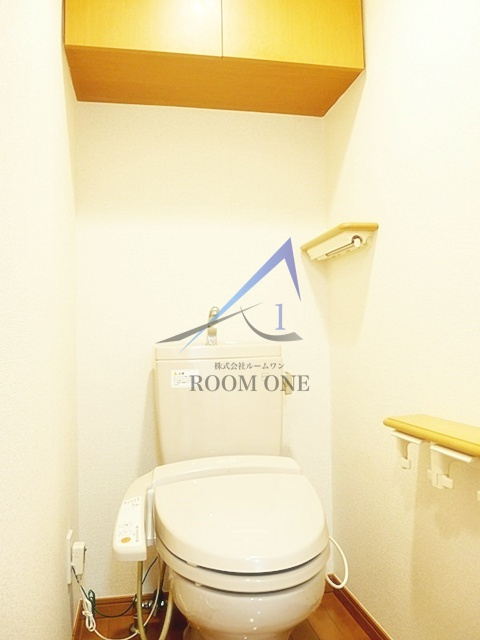 ルーブル大森伍番館 のトイレ|トイレです。