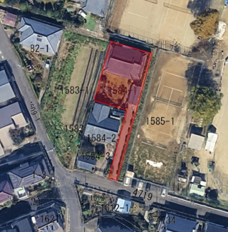 【土地図】 | 姶良市西餅田