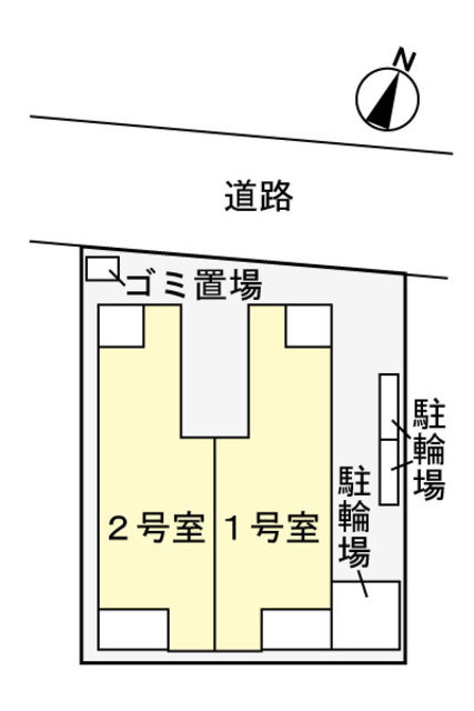 セレノ与野鈴谷の地図|案内図です！