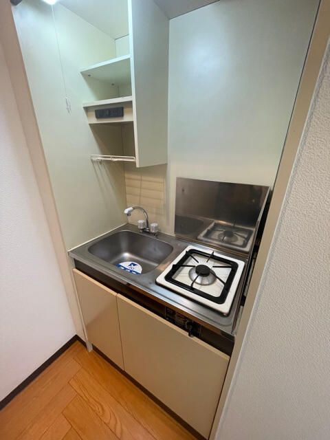 スカイコート浅草国際通りのキッチン