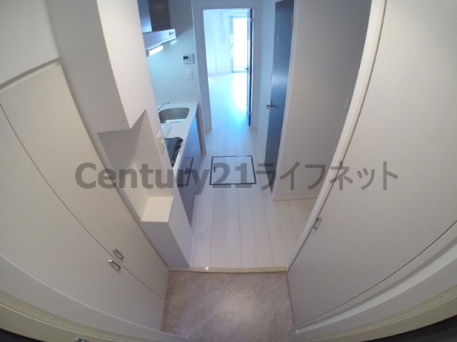 【玄関】 | スプランディッド新大阪DUE