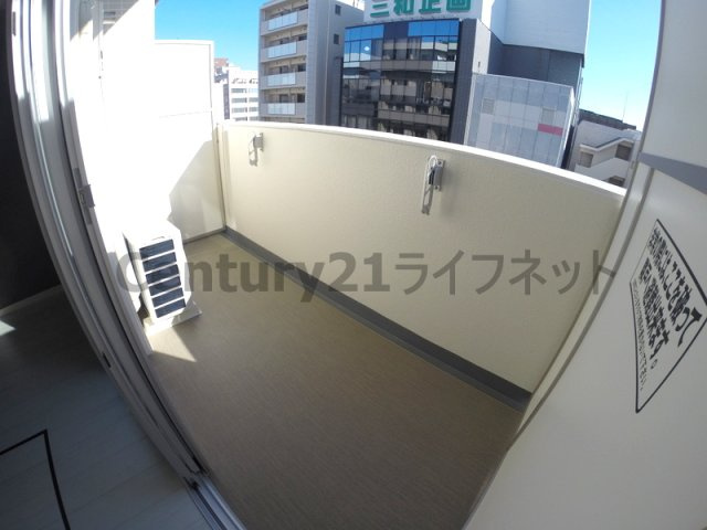 【バルコニー】 | スプランディッド新大阪DUE