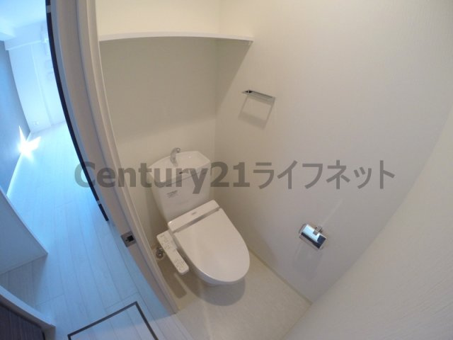 【トイレ】 | スプランディッド新大阪DUE