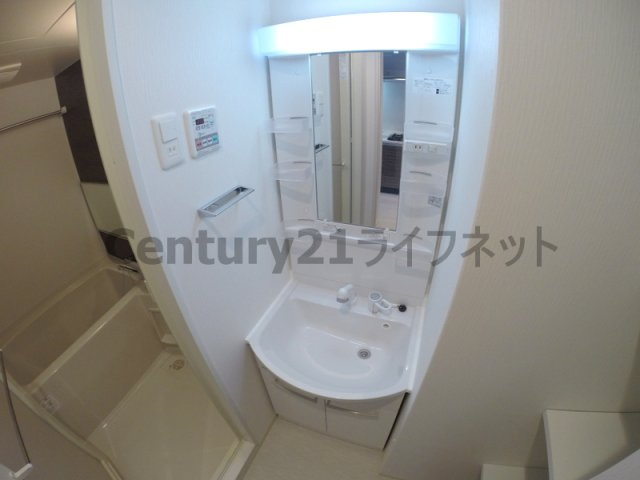 【洗面所】 | スプランディッド新大阪DUE