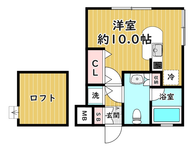 【間取り】 | BRISTOL