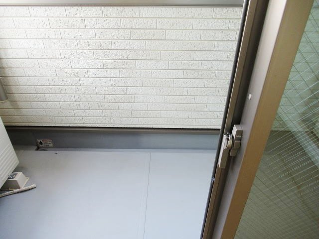 グレイス　大町のバルコニー