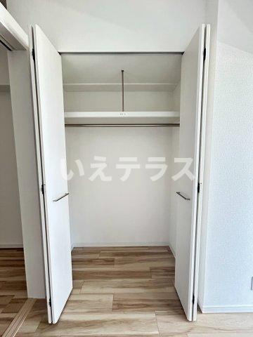 レオンコンフォート神戸駅前の収納