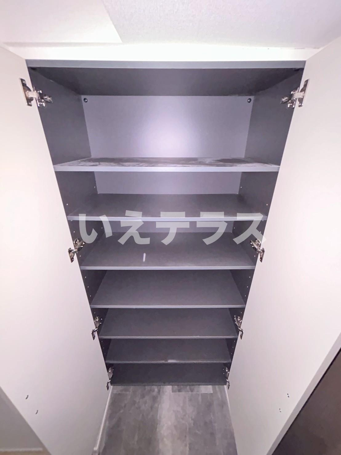 レオンコンフォート神戸駅前の収納