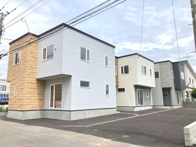 【新築戸建】札幌市西区八軒9条東2丁目3棟
