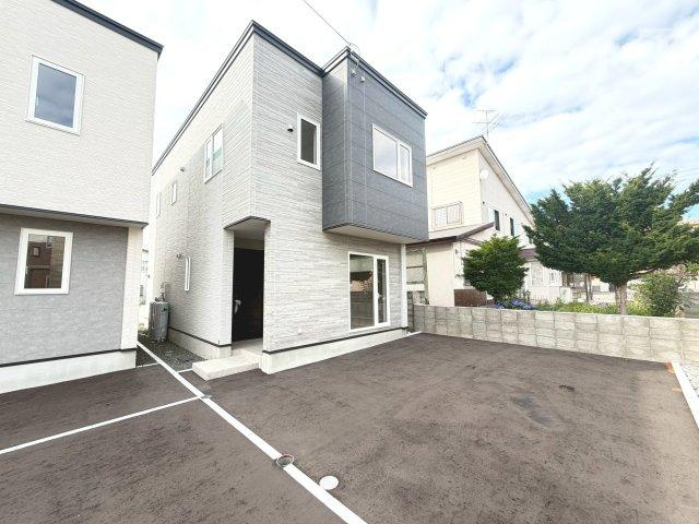 【新築戸建】札幌市西区八軒9条東2丁目3棟の外観