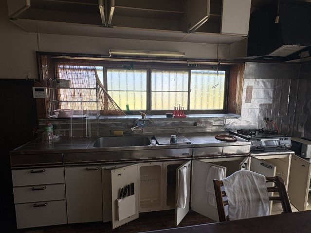 山田町蔵ノ内 中古一戸建てのキッチン