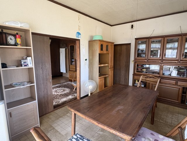 山田町蔵ノ内 中古一戸建てのキッチン