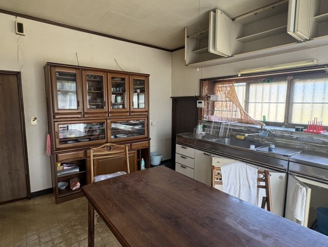 山田町蔵ノ内 中古一戸建てのキッチン
