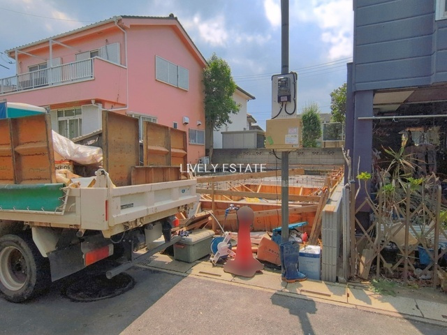 草加市新里町 新築分譲住宅 の外観