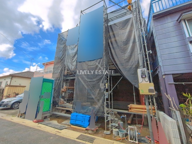草加市新里町 新築分譲住宅 の外観