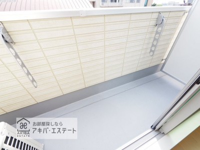【バルコニー】 | エスタディオ草加 | ※同一仕様写真