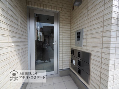 【エントランス】 | エスタディオ草加