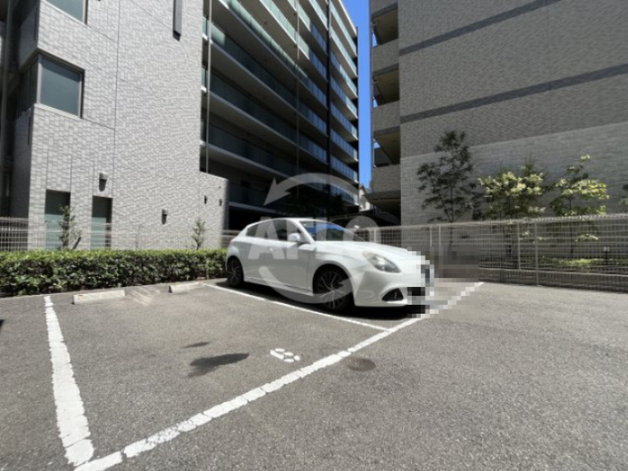 エスリード大阪シティノースの駐車場|エスリード大阪シティノース　駐車場