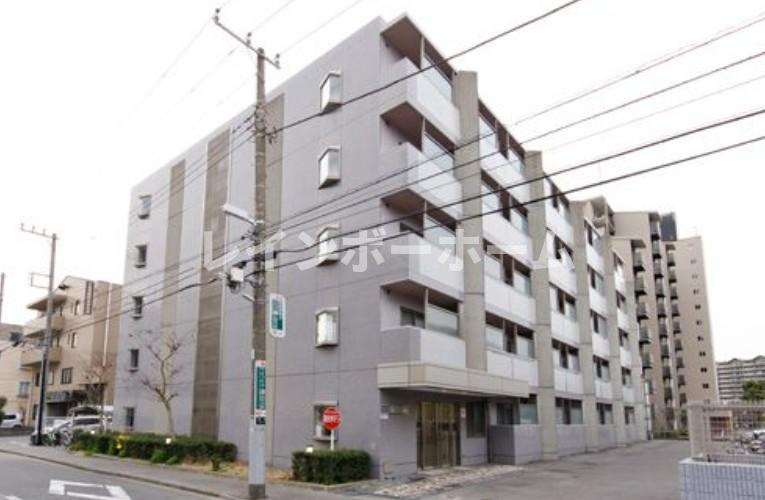 Nasic津田沼の外観