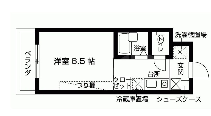 Nasic津田沼の間取り