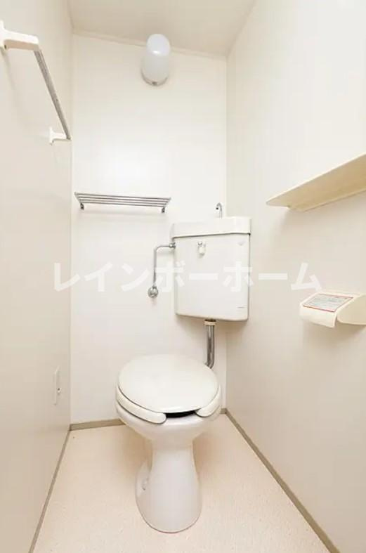 Nasic津田沼のトイレ