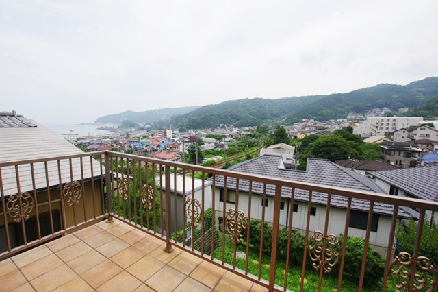 熱海市　下多賀の展望