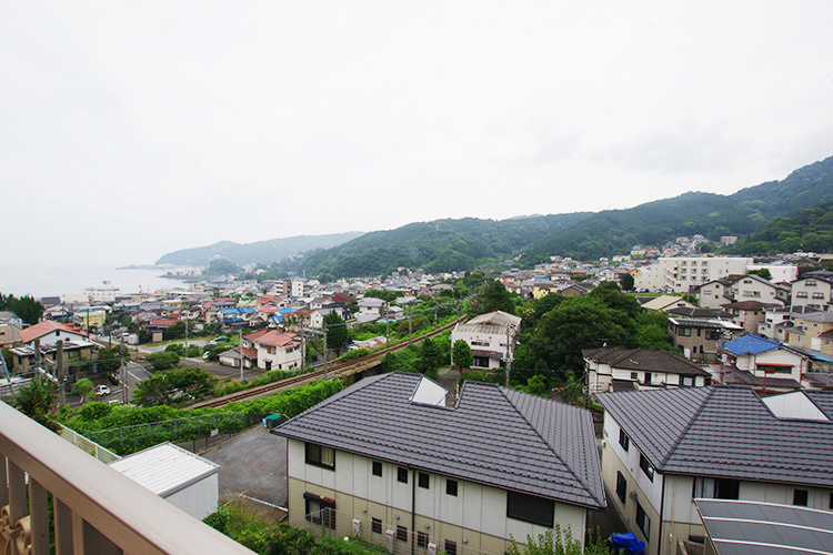 熱海市　下多賀の展望