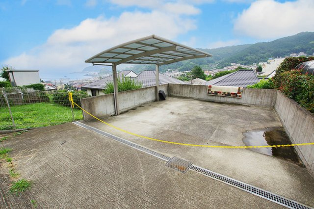 熱海市　下多賀の駐車場