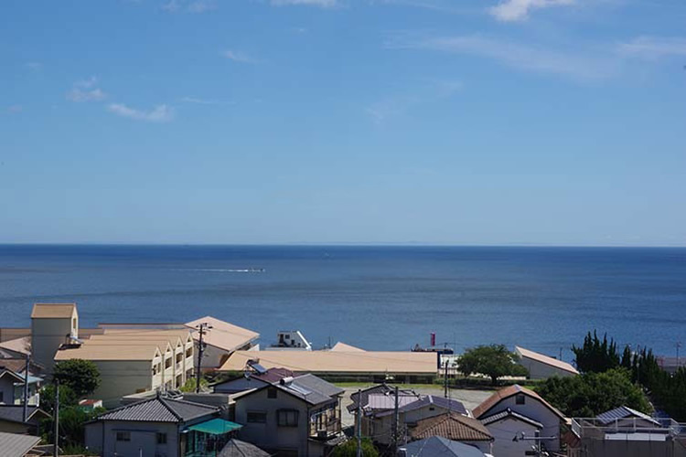 熱海市　下多賀の展望