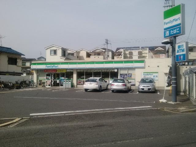 ヴァンベール大日の周辺|ファミリーマート守口佐太中町二丁目店まで357ｍ