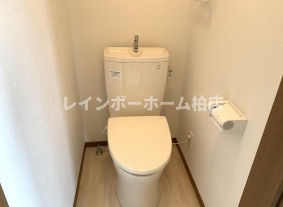 特典：仲介手数料が無料です!!のトイレ|※別部屋参考写真。