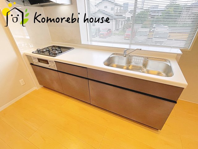 第13大宮ハイツのキッチン|キッチンでお料理をお楽しみください