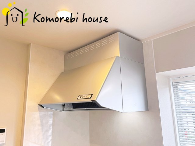 第13大宮ハイツのキッチン|コンパクトなキッチンで掃除もラクラク