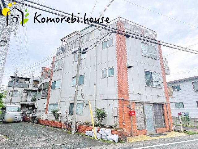 第13大宮ハイツの外観|外観も気になるポイント