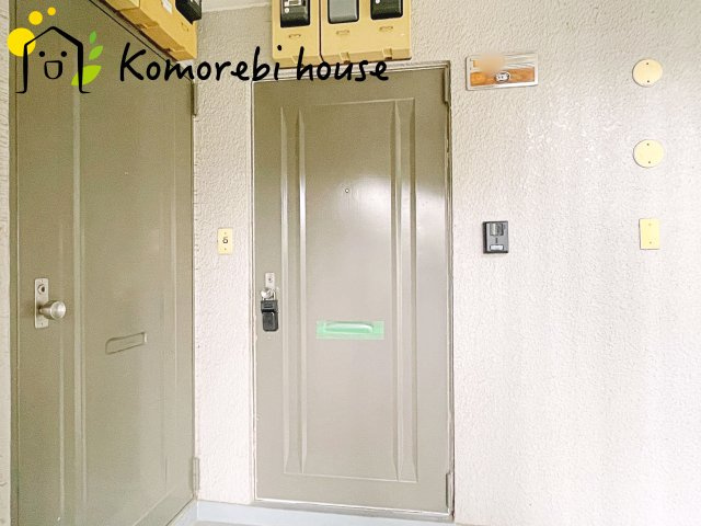 第13大宮ハイツの玄関|玄関です