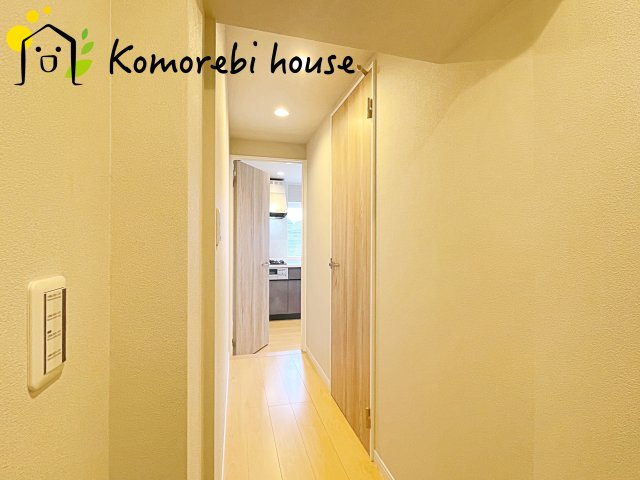 第13大宮ハイツの玄関|落ち着いた玄関です