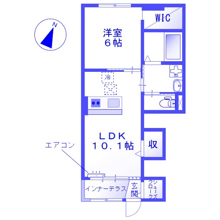 モデスト・ヴィラの間取り