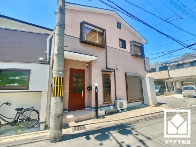 南区吉祥院新田弐ノ段町の外観